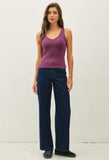 Plum V-Neck Cami