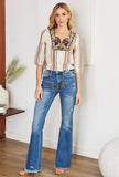 Floral Embroidered Top