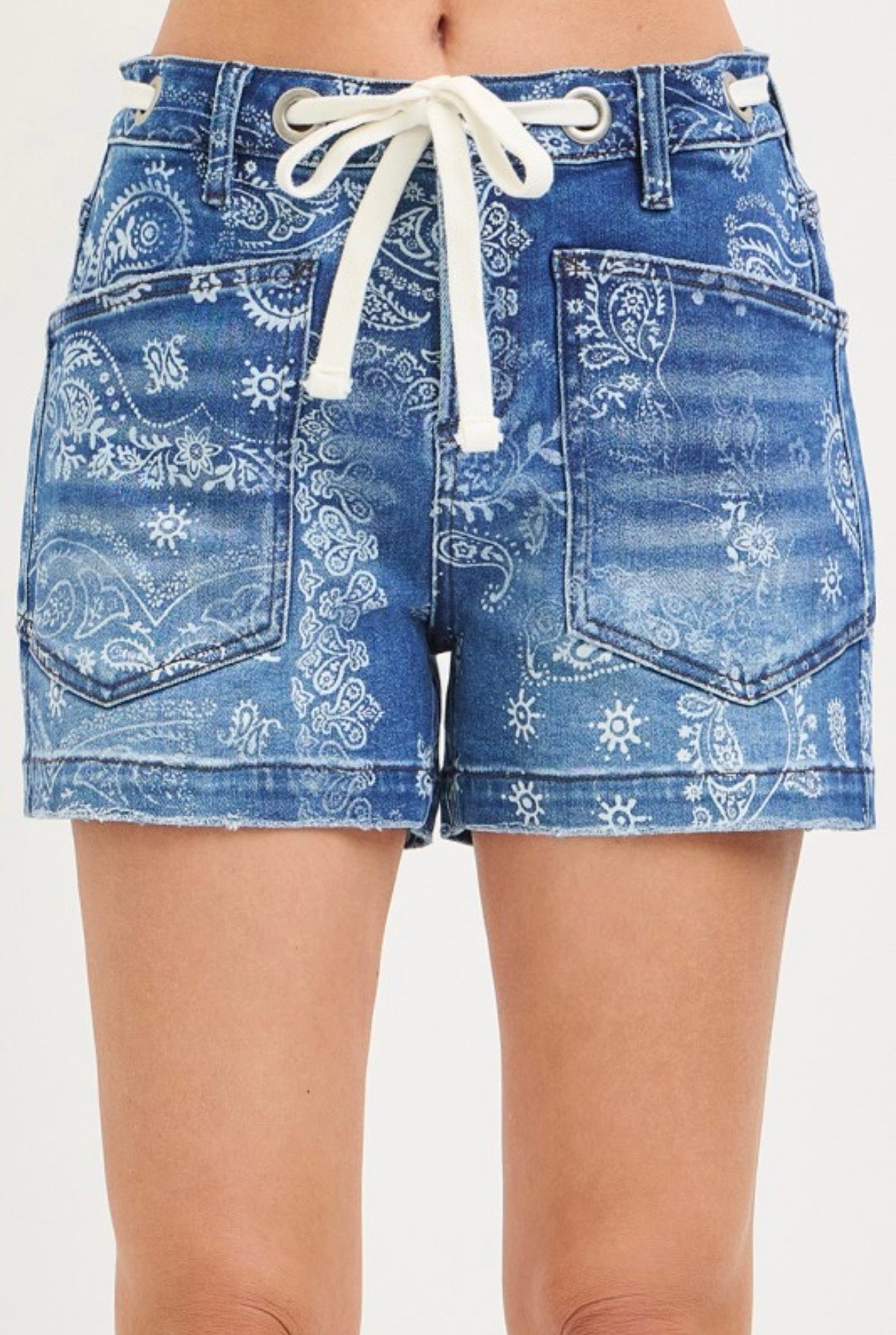 Paisley Shorts