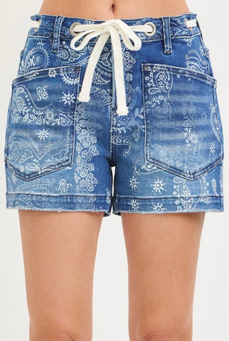 Paisley Shorts