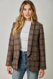 Sophie Plaid Blazer