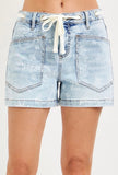Light Paisley Shorts