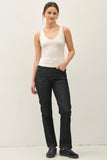 Oatmeal V-Neck Cami