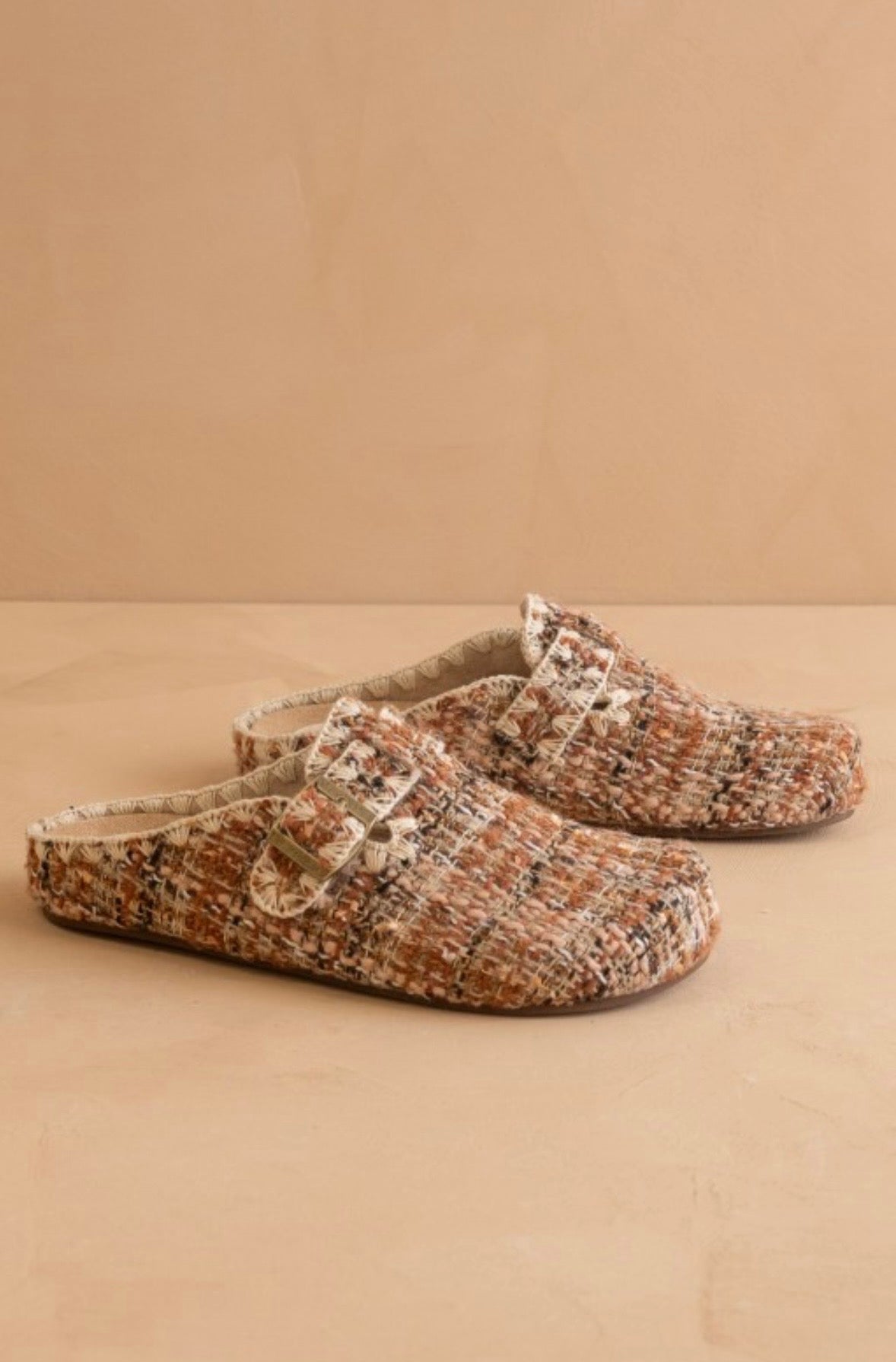 Teri Tweed Mule