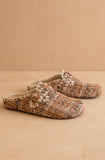 Teri Tweed Mule
