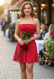 Red Polka Dot Dress