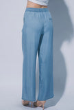 Belted Wide Leg Pants