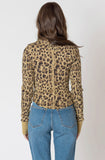 Leopard Waffle Top