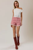 Red Gingham Shorts