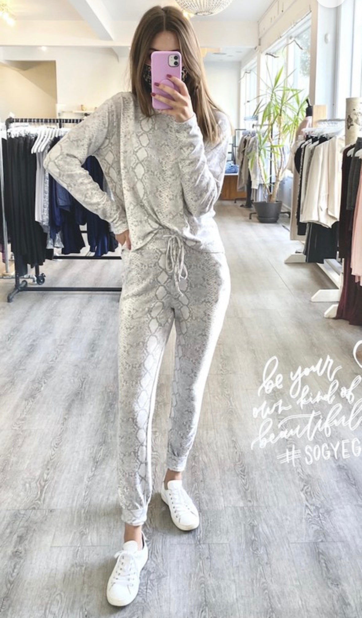 Python Lounge Set