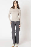 Chestnut Long Sleeve Top