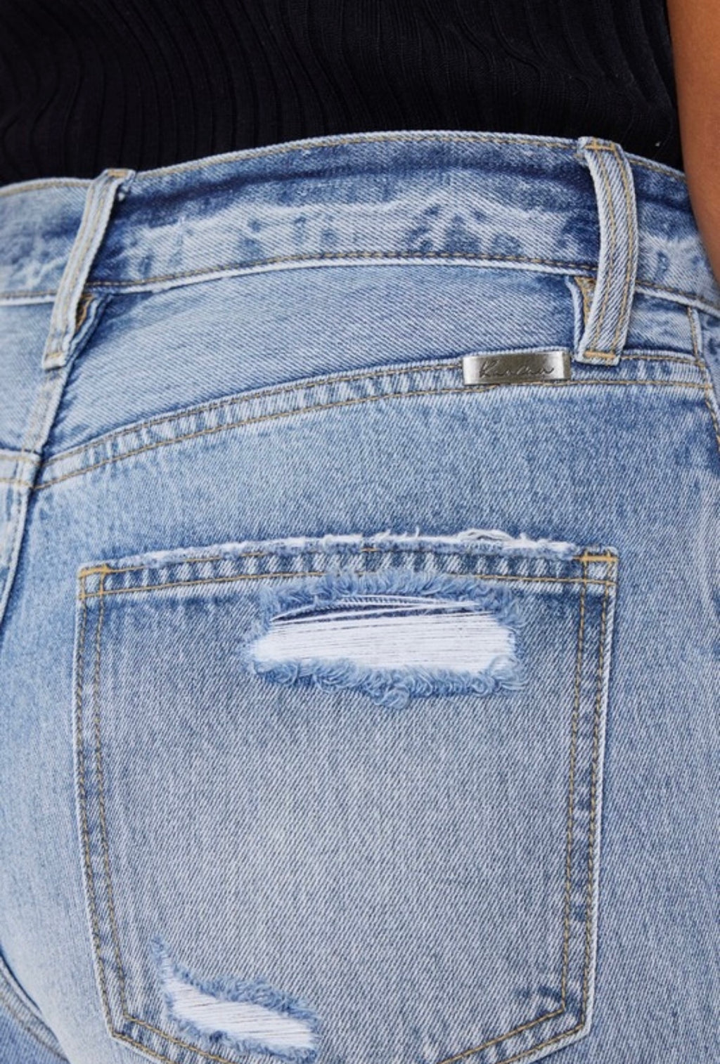High Rise 90’s Boyfriend Jeans
