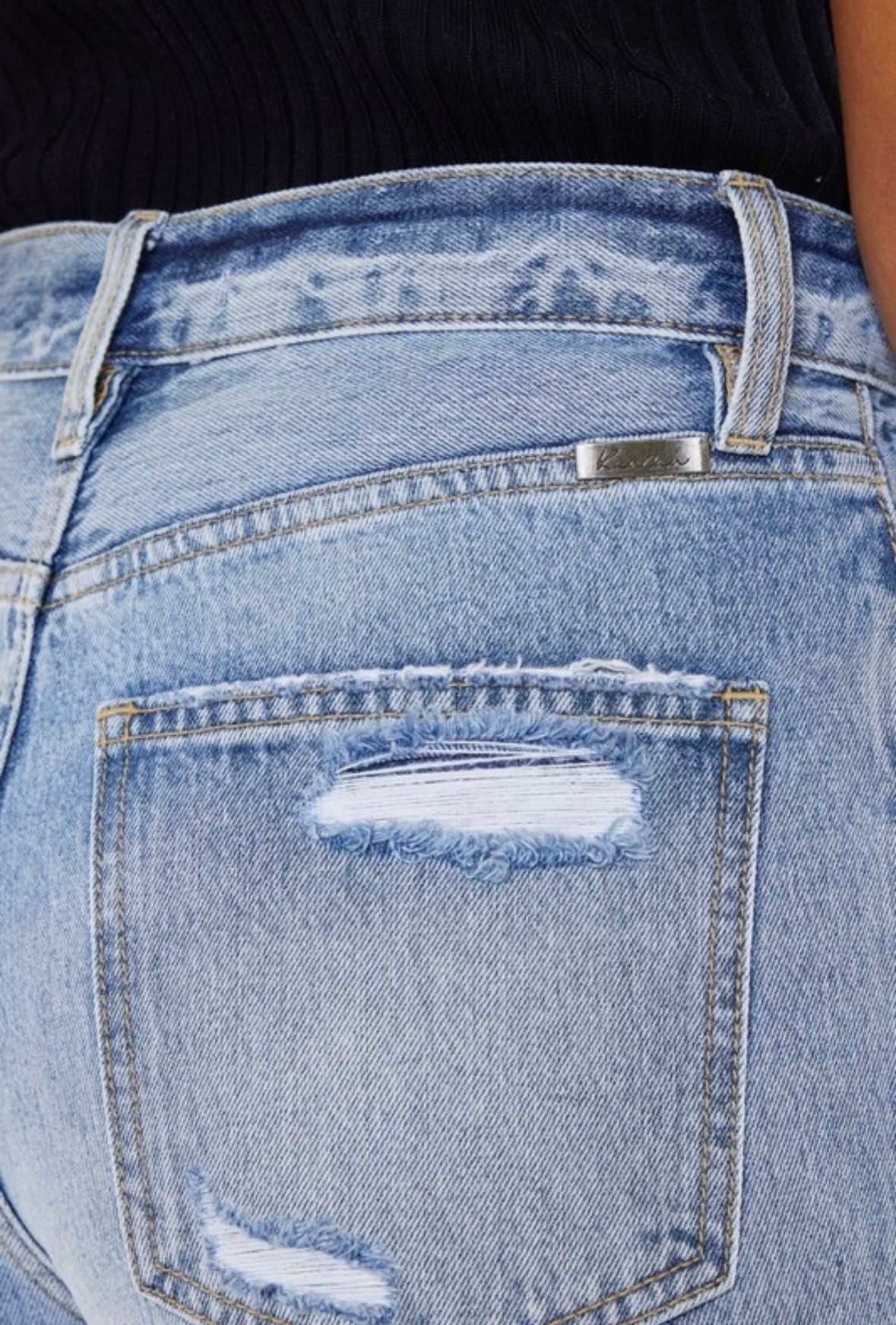 High Rise 90’s Boyfriend Jeans
