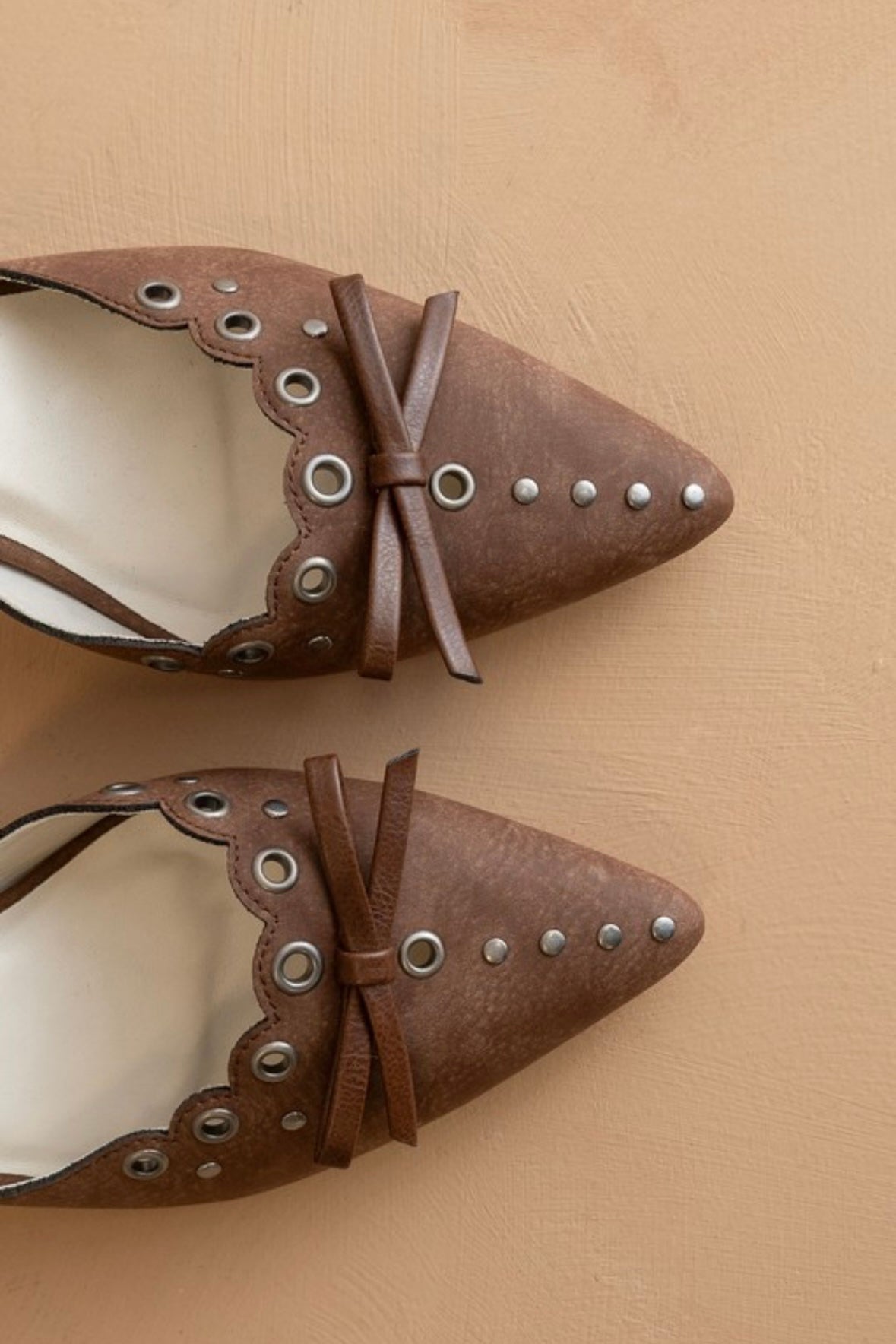 Cocoa Meridian Kitten Heels