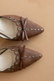 Cocoa Meridian Kitten Heels