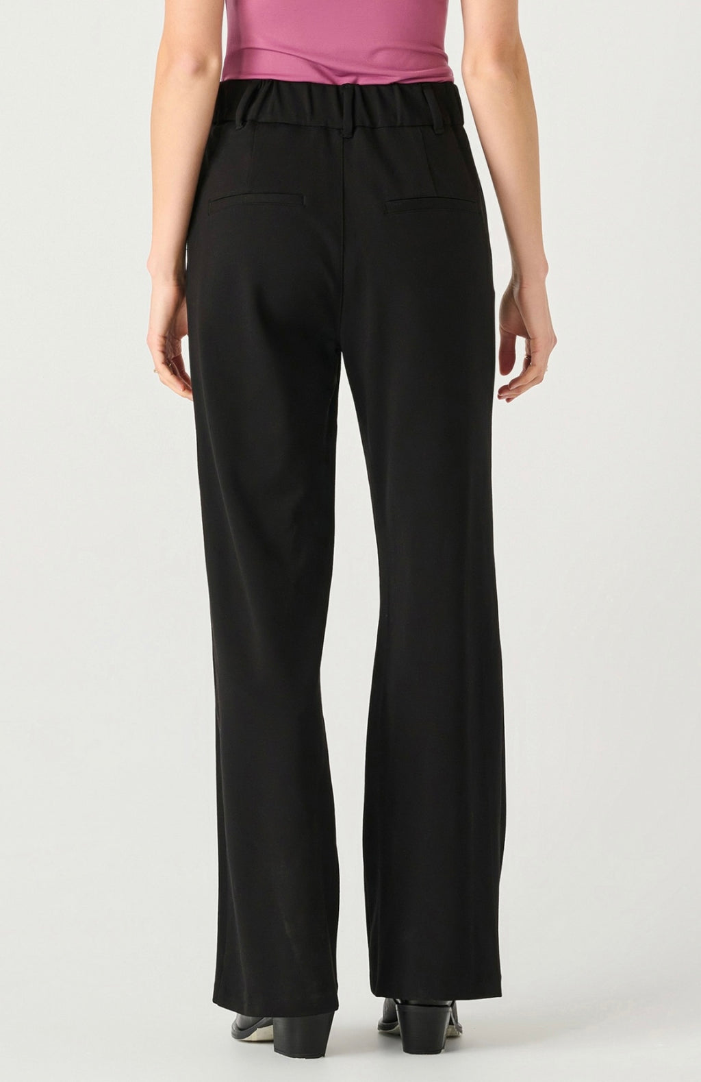 Black Wide Leg Trouser