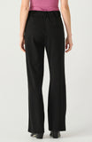 Black Wide Leg Trouser
