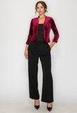 Wine Sparkle Bolero