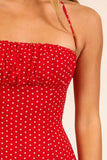 Red Polka Dot Dress