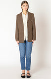 Brown Tweed Blazer