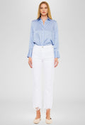 White Mandi Straight Leg Jeans