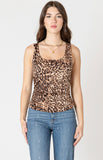 Leopard Cinch Cami