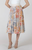 Flower Patch Accordion Skirt