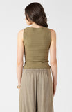 Dusty Sage Textured Tank