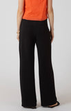 Black Scuba Trouser Pants