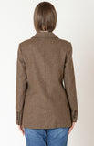 Brown Tweed Blazer