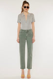 Sofie Olive High Rise Jeans
