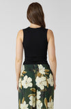 Black Seam Tank Top