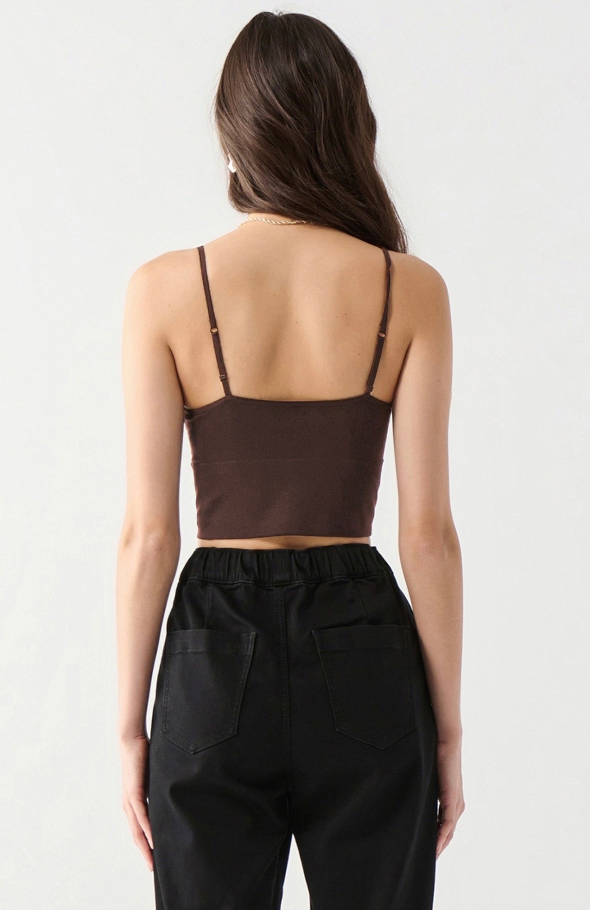 Brown Bralette