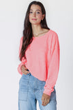 Coral Pocket Top