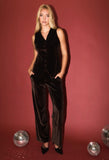 Brown Velvet Pants