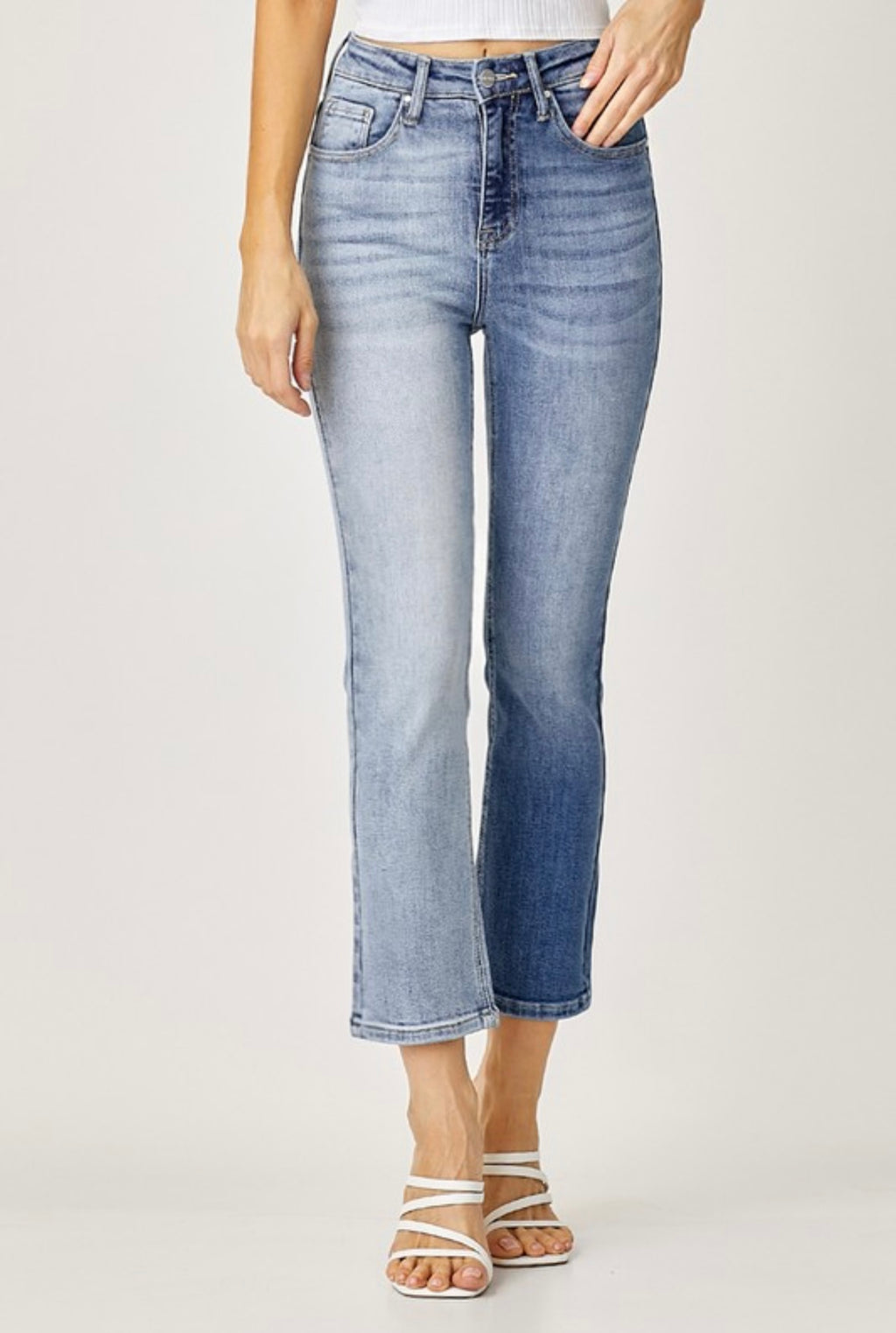 Calista Two Tone Jeans