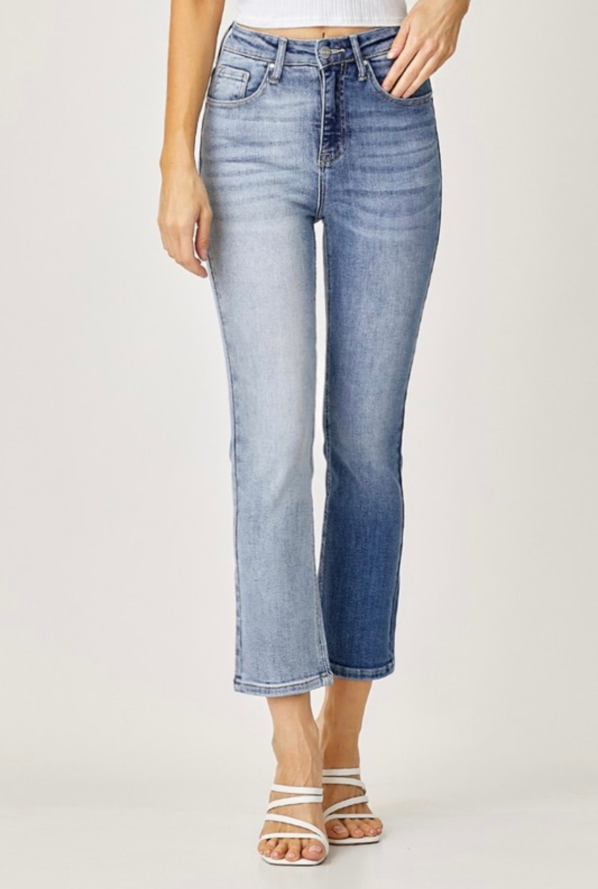 Calista Two Tone Jeans