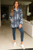 Blue Tie Dye Jacket