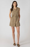 Mushroom Utility Dress