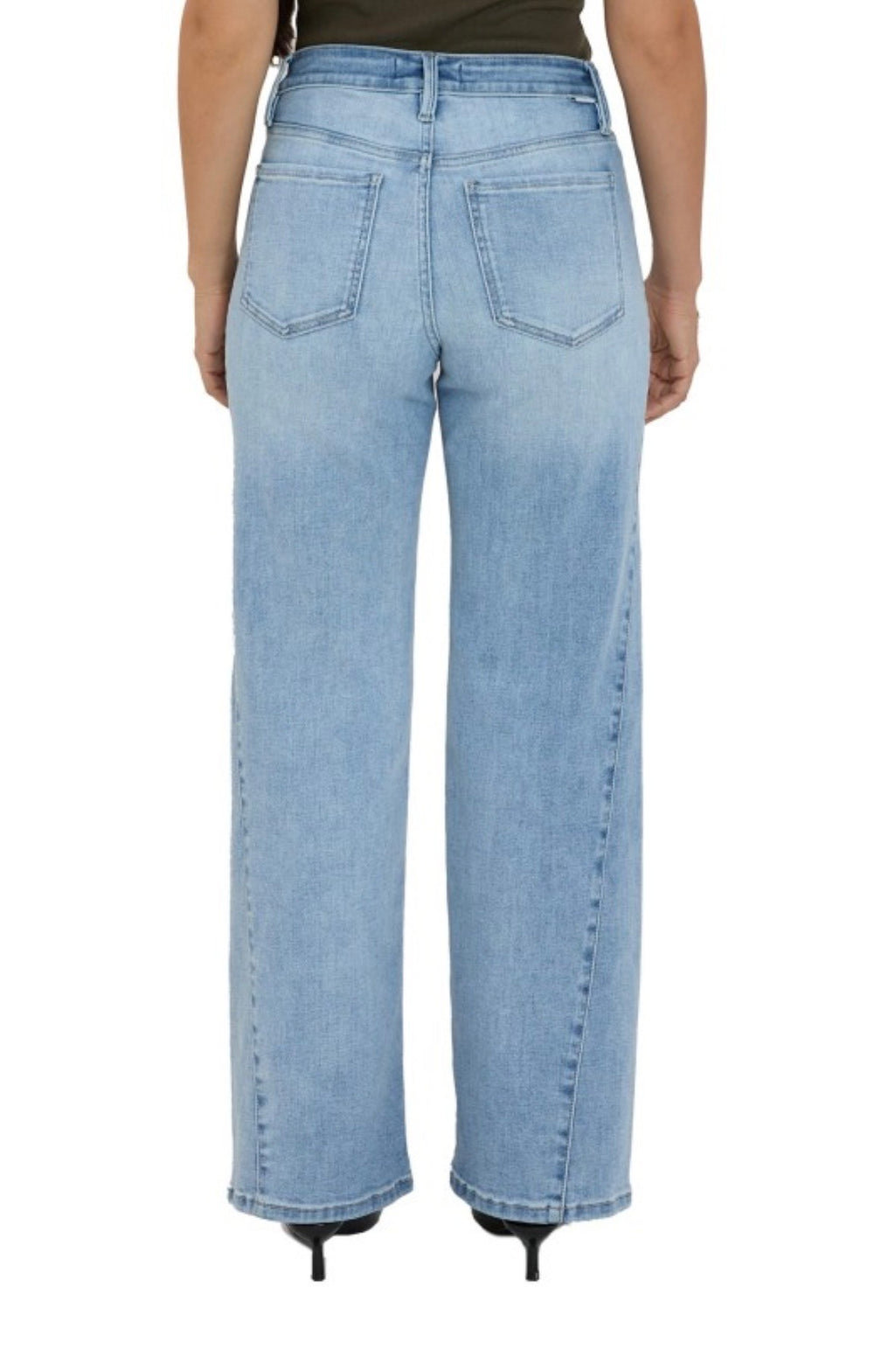 Hailey High Rise Wide Leg Jeans