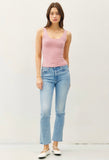 Mauve Stripe Cami