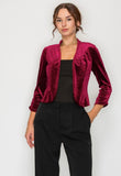Wine Sparkle Bolero