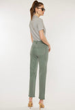 Sofie Olive High Rise Jeans