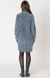 Washed Indigo Sweater Dress