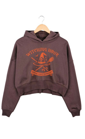 Brown Witching Hour Hoodie