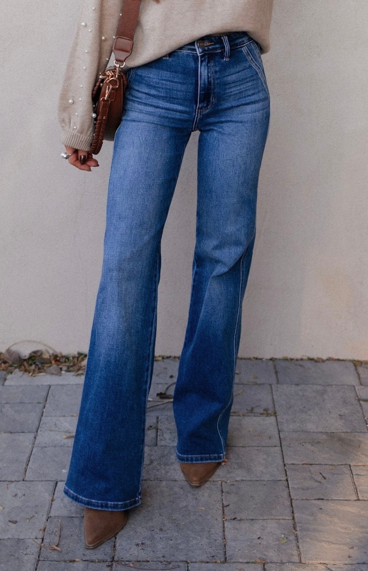 High Rise Holly Flare Jeans