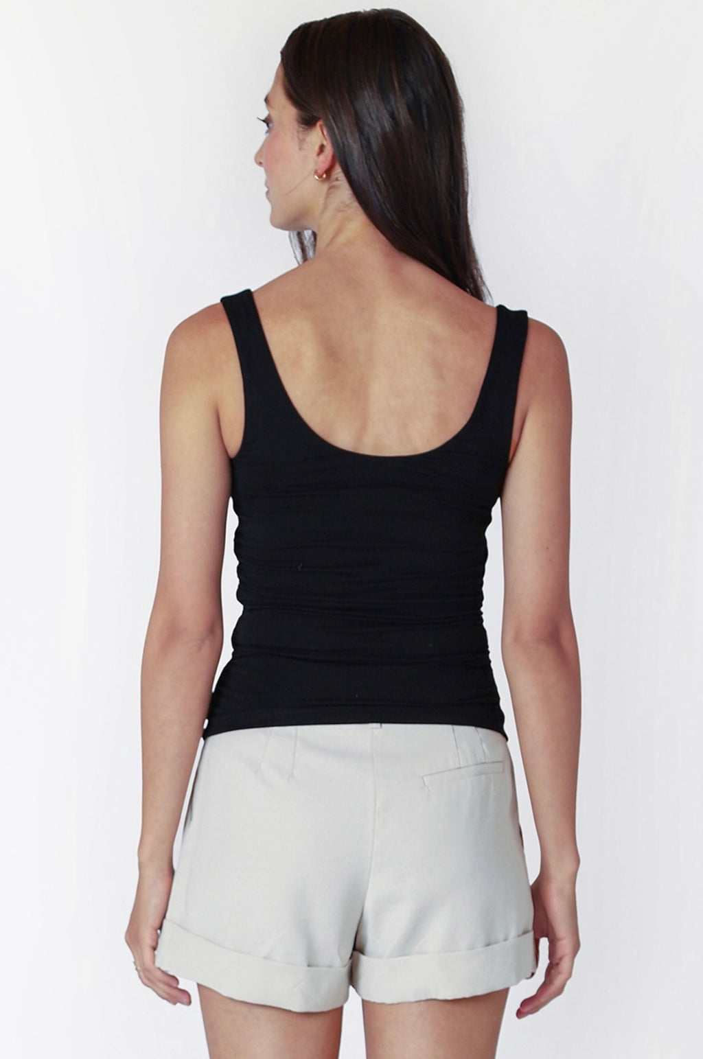Black Cinch Cami