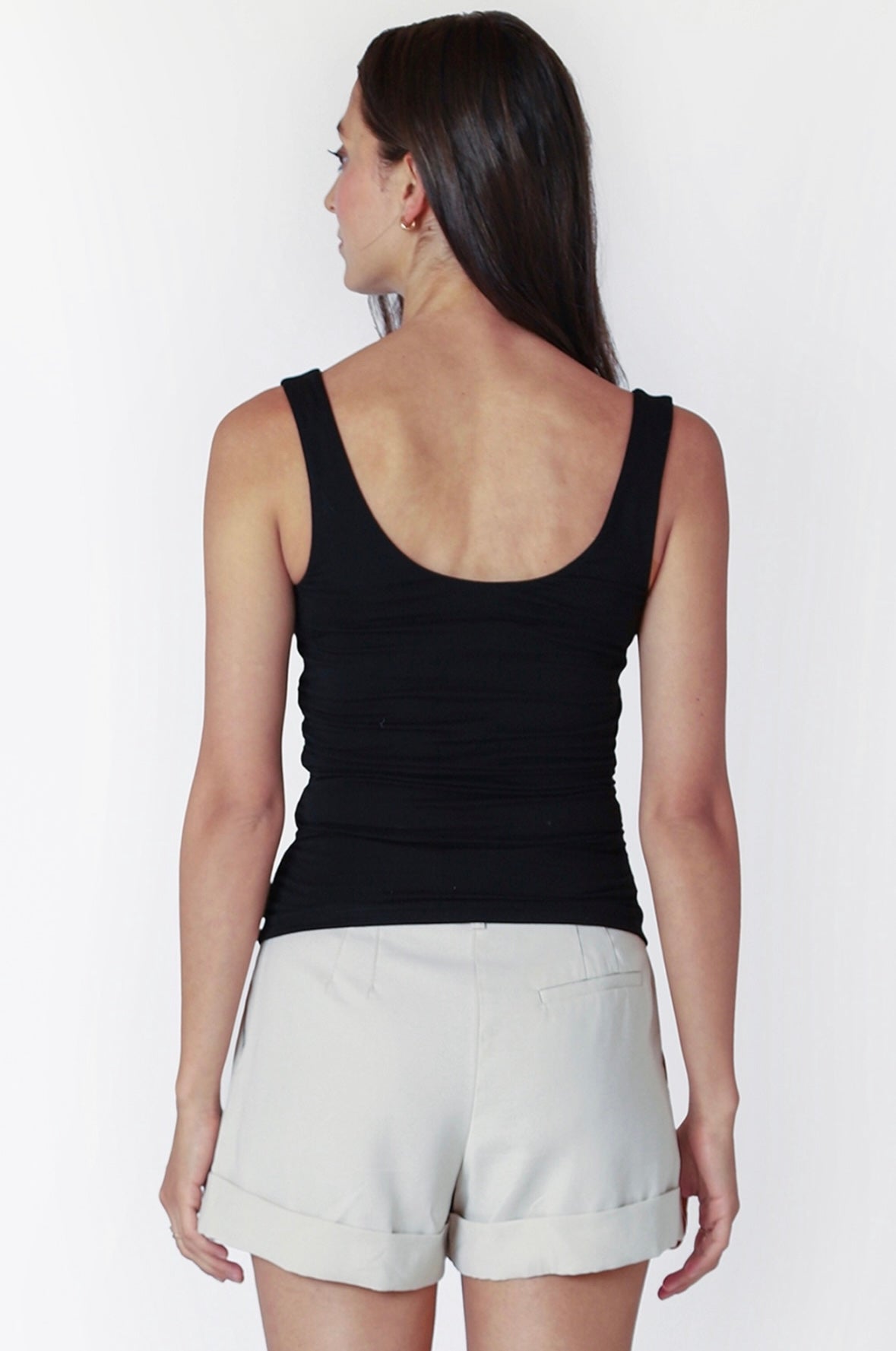 Black Cinch Cami
