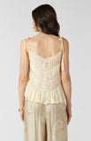 Buttercream Gathered Top