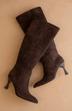 Lexington Brown Knee High Boots